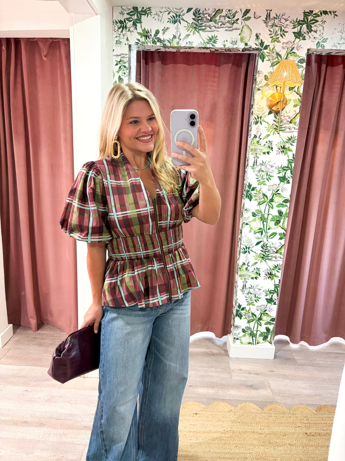 Belmont Puff Sleeve Top