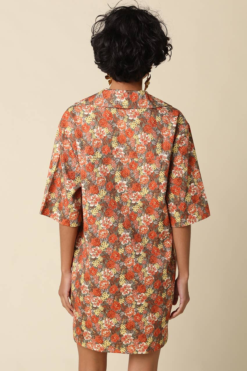 Brandy Floral Mini Dress