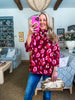 Pink Panther Pull Over Sweater