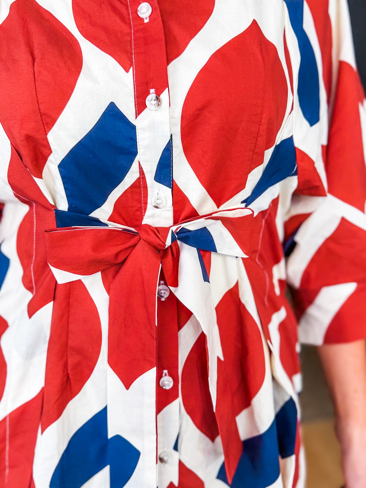 Abstract Horizons Mini Dress