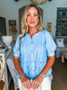 Sweet Serendipity Eyelet Top
