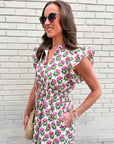Floral Daydream Midi Dress