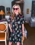 Rosette Dream Mini Dress