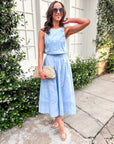 Capri Coast Embroidered Skirt Set
