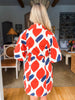 Abstract Horizons Mini Dress