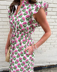 Floral Daydream Midi Dress