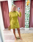 Imperial Garden Mini Dress