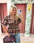 Belmont Puff Sleeve Top