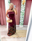Belle Jardin Maxi Dress