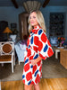 Abstract Horizons Mini Dress