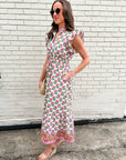 Floral Daydream Midi Dress