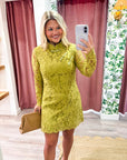Imperial Garden Mini Dress