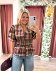 Belmont Puff Sleeve Top