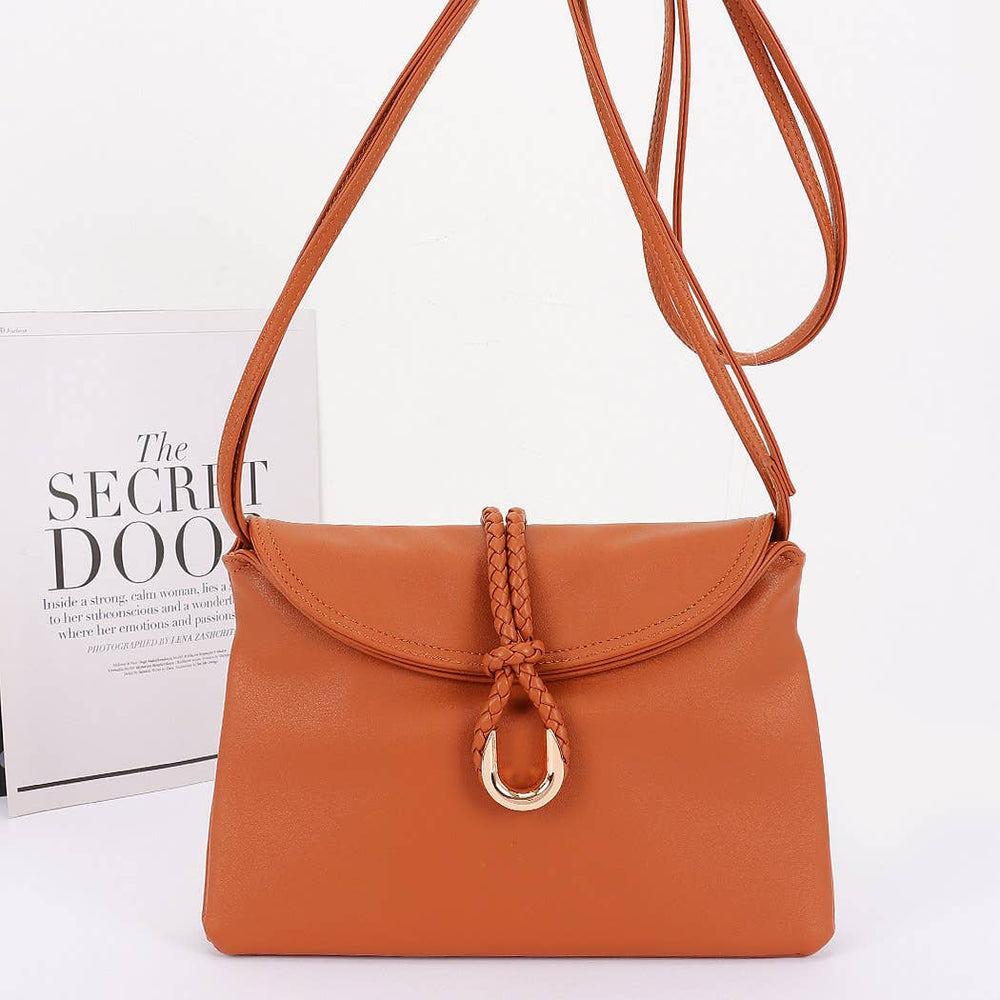 Modern Moves Crossbody Bag-Caramel