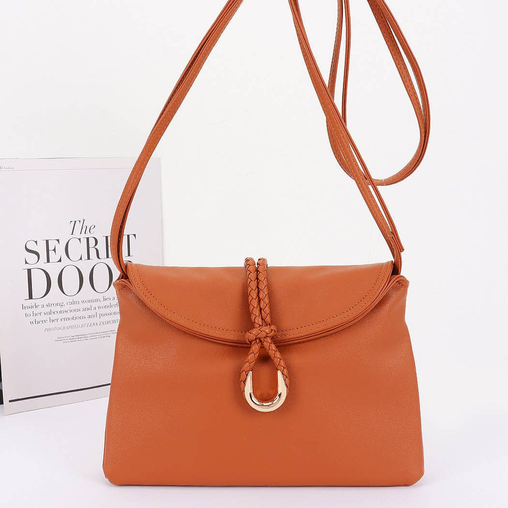Modern Moves Crossbody Bag-Caramel