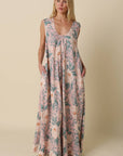 Edith Floral Maxi Dress
