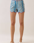 Cabana Cutie Scalloped Shorts