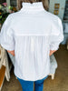 My Type Poplin Top-Off White