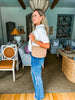 Poshette Crossbody- Natural