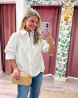 The Sculpt Button Down Top