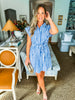 Samera Button Up Mini Dress