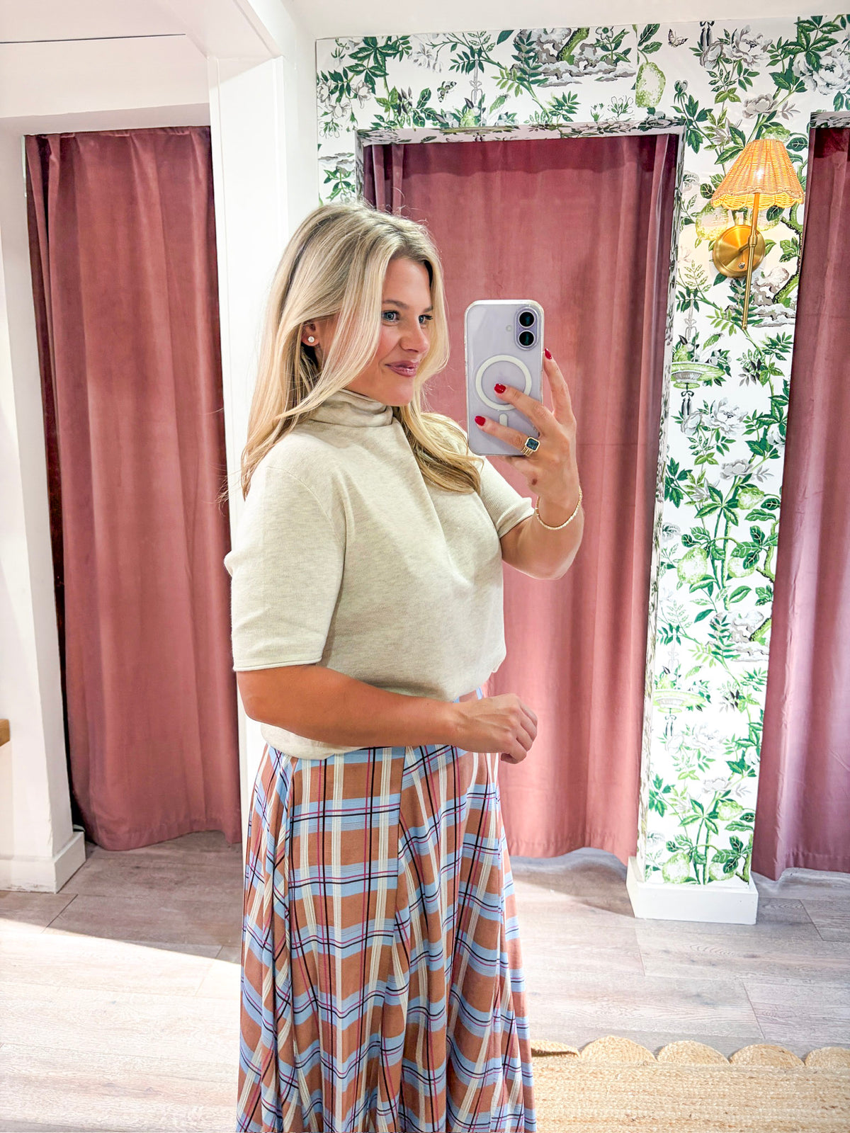 Slow Afternoon Turtleneck Sweater-Oatmeal
