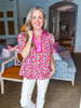 Hillside Blooms Floral Top