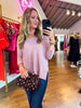 Best Bet Knit Sweater - Mauve