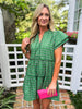 Isha Floral Tiered Mini Dress