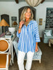 Seaside Chat Tunic Top