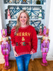 Merry & Bright Sequin Sweater