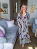 Wine & Whimsy Midi Dress