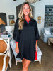 In the Details Dress-Black