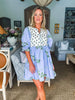Tea Garden Charm Mini Dress