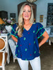 Cactus Cutie Embroidered Top