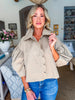 Chic Streets Scalloped Jacket