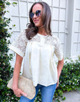 Soft Serenity Top-Cream