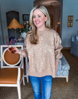 Feline Glow Sweater