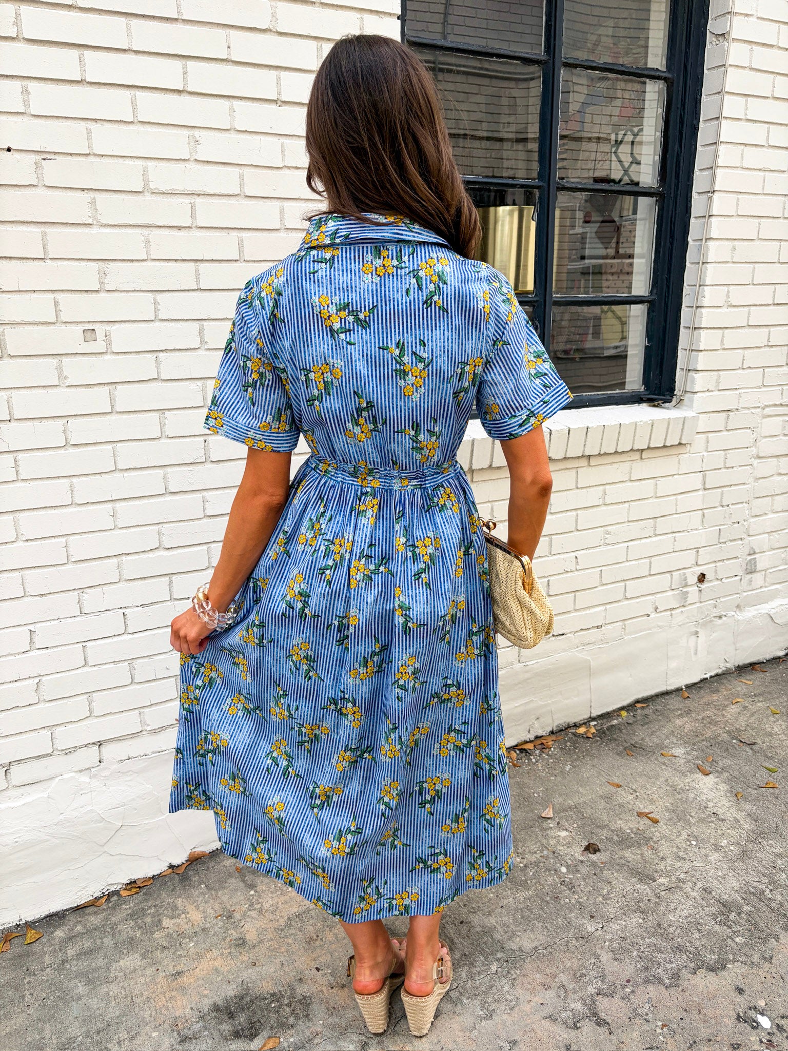 Sunday Stroll Midi Dress