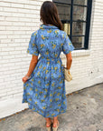 Sunday Stroll Midi Dress
