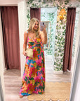 Summer in Siena Maxi Dress