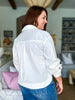 Must Have Long Sleeve Top-Off White