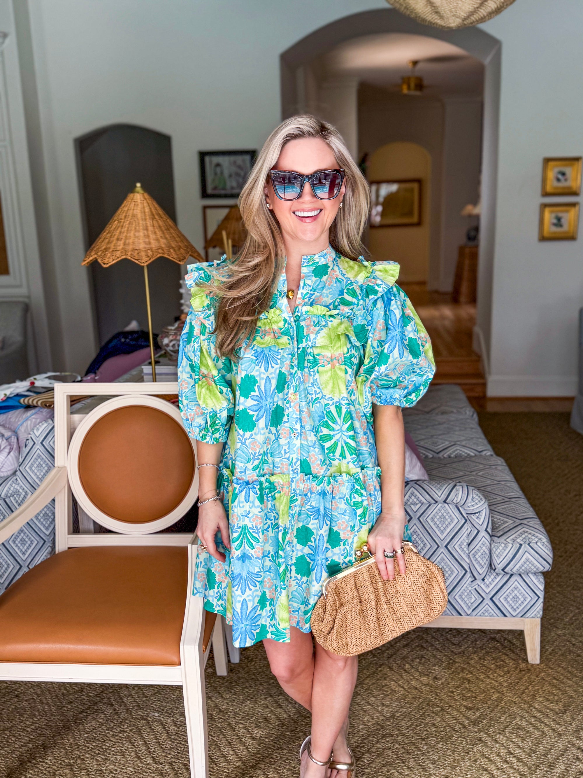 Lilah Floral Mini Dress