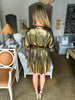 Gold Party Dress