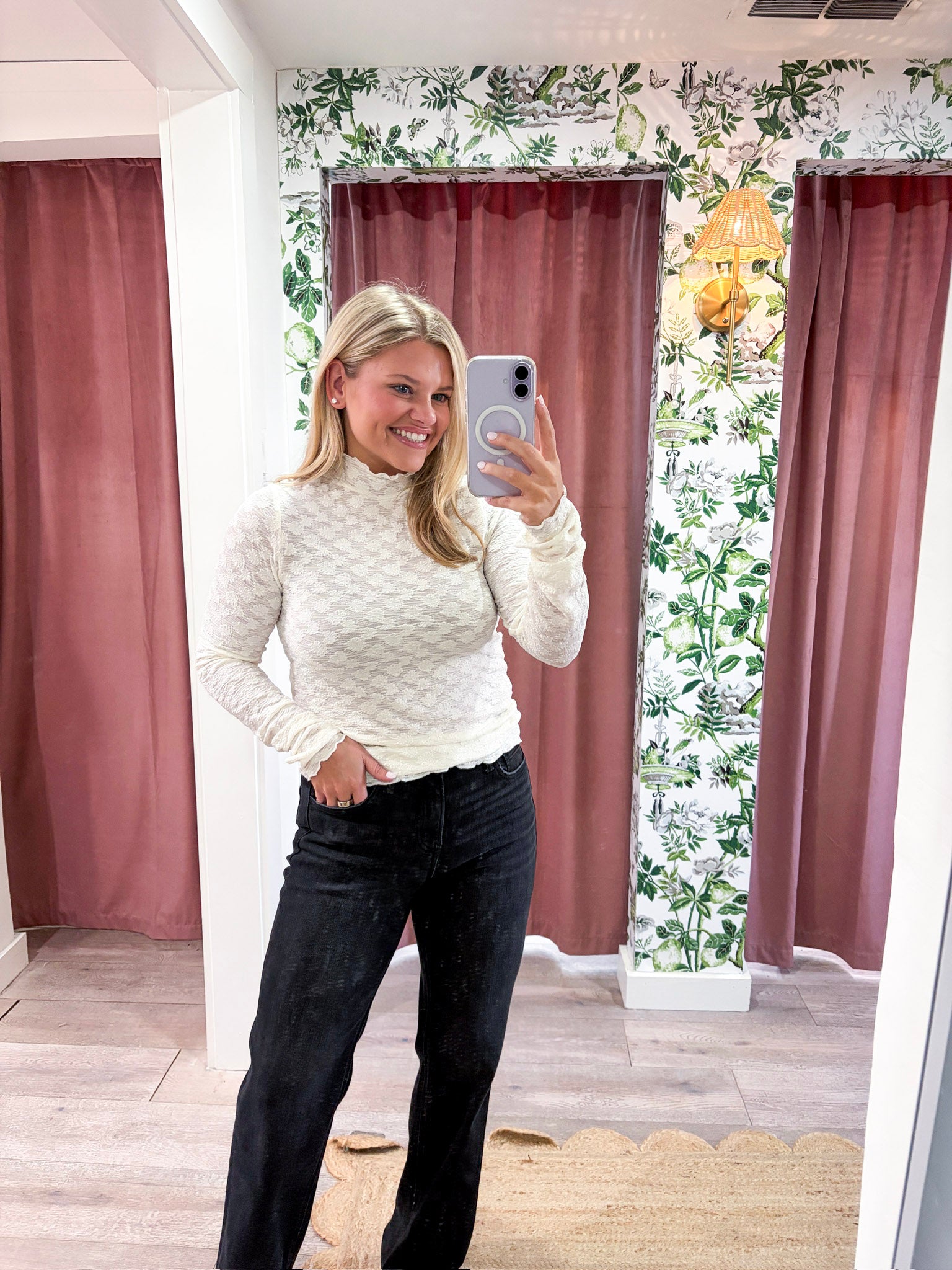 Wheatfield Cottage Lace Top