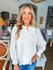 Airy Moments Eyelet Top