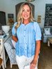 Sweet Serendipity Eyelet Top