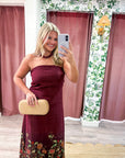 Belle Jardin Maxi Dress