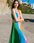Rainbow Skies Maxi Dress