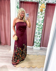 Belle Jardin Maxi Dress